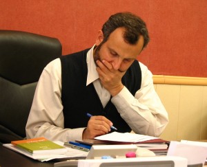 working